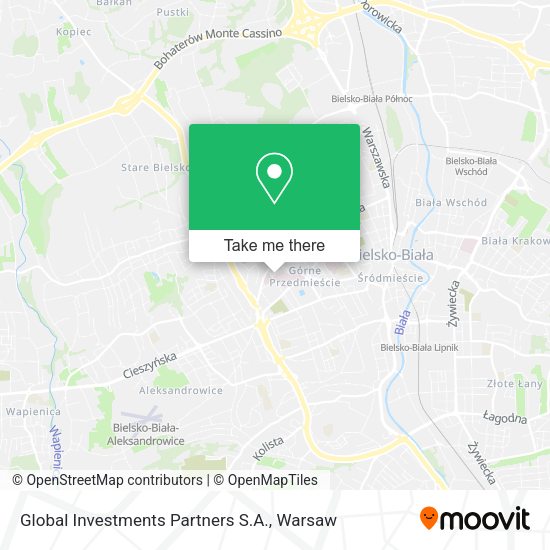 Global Investments Partners S.A. map