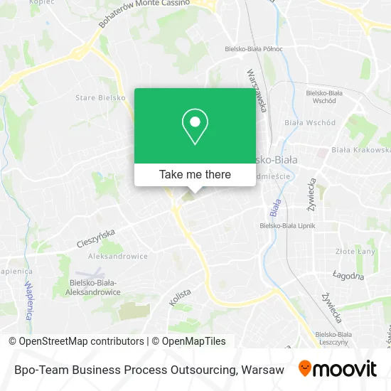 Карта Bpo-Team Business Process Outsourcing