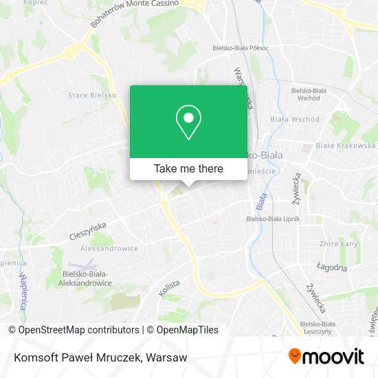 Komsoft Paweł Mruczek map