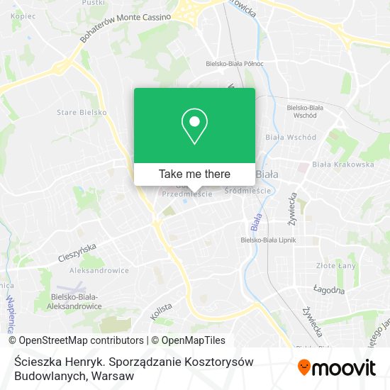 Ścieszka Henryk. Sporządzanie Kosztorysów Budowlanych map