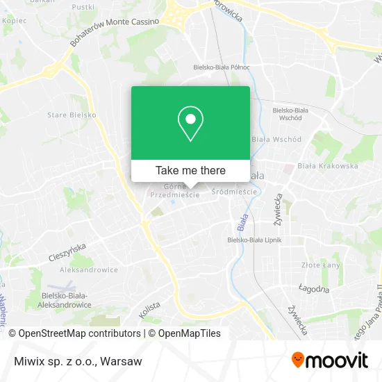 Карта Miwix sp. z o.o.