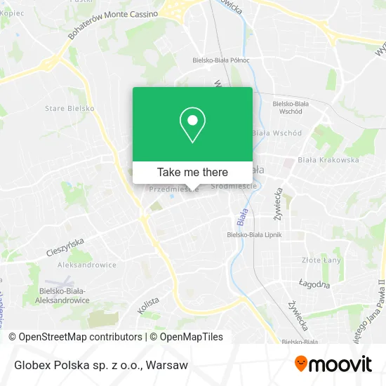 Карта Globex Polska sp. z o.o.