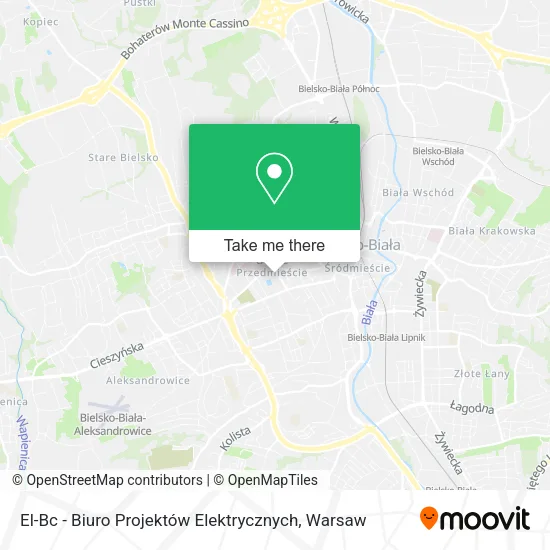 Карта El-Bc - Biuro Projektów Elektrycznych