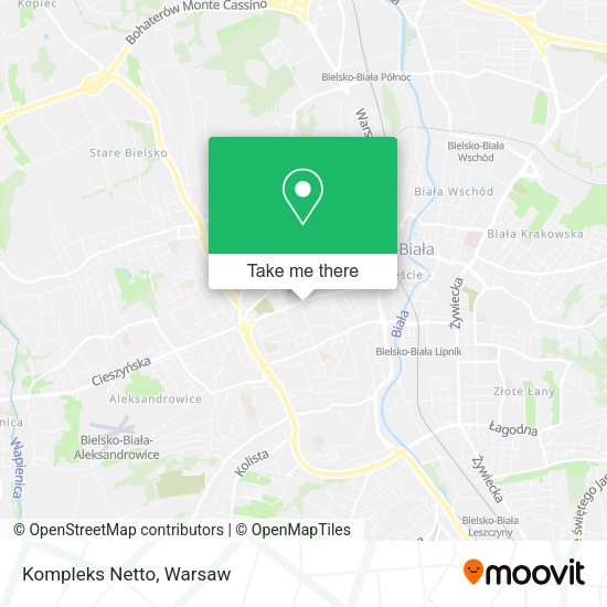 Kompleks Netto map