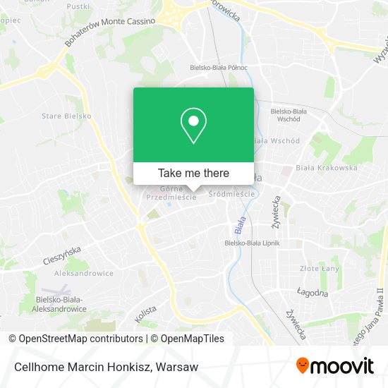 Карта Cellhome Marcin Honkisz