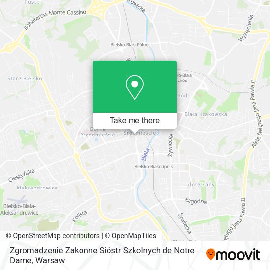 Zgromadzenie Zakonne Sióstr Szkolnych de Notre Dame map