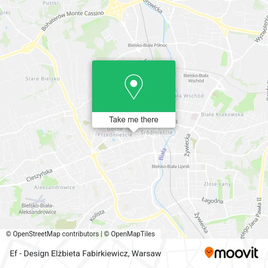 Карта Ef - Design Elżbieta Fabirkiewicz