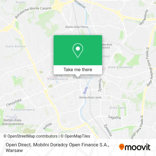 Карта Open Direct. Mobilni Doradcy Open Finance S.A.