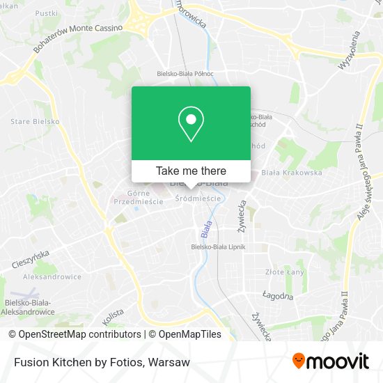 Fusion Kitchen by Fotios map