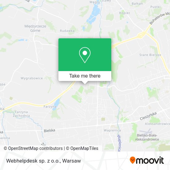 Webhelpdesk sp. z o.o. map