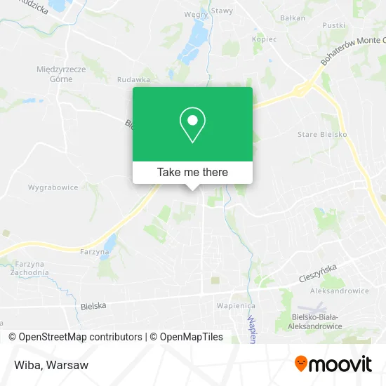 Wiba map