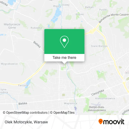 Карта Olek Motocykle