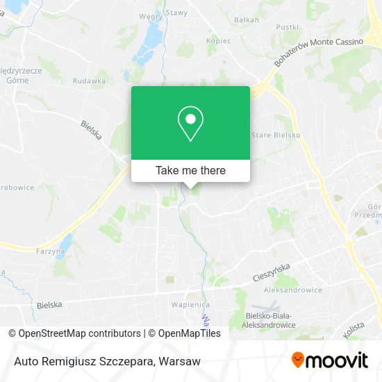 Карта Auto Remigiusz Szczepara