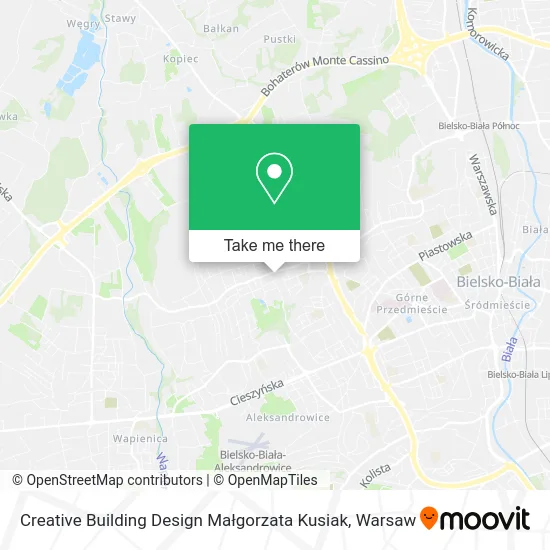 Карта Creative Building Design Małgorzata Kusiak