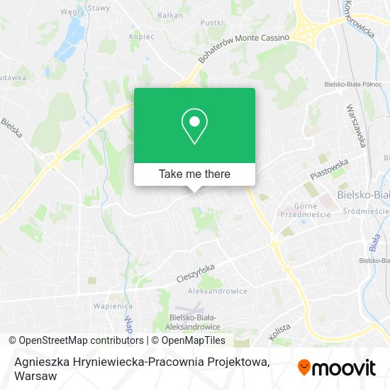 Agnieszka Hryniewiecka-Pracownia Projektowa map