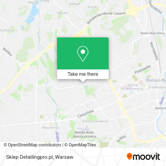 Карта Sklep Detailingpro.pl