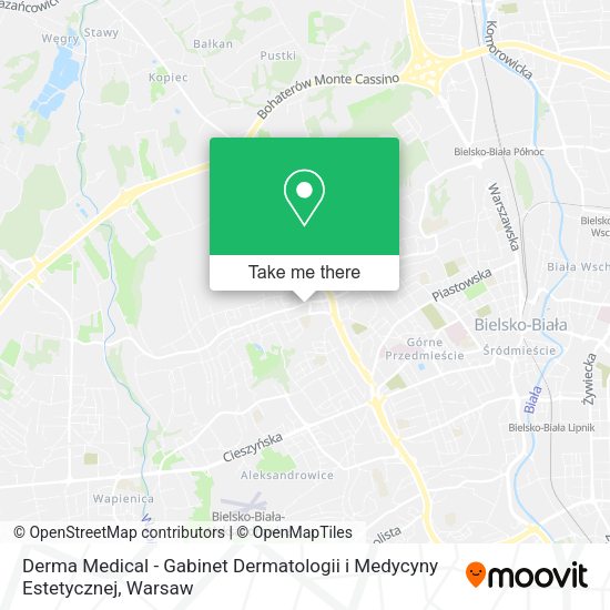 Derma Medical - Gabinet Dermatologii i Medycyny Estetycznej map