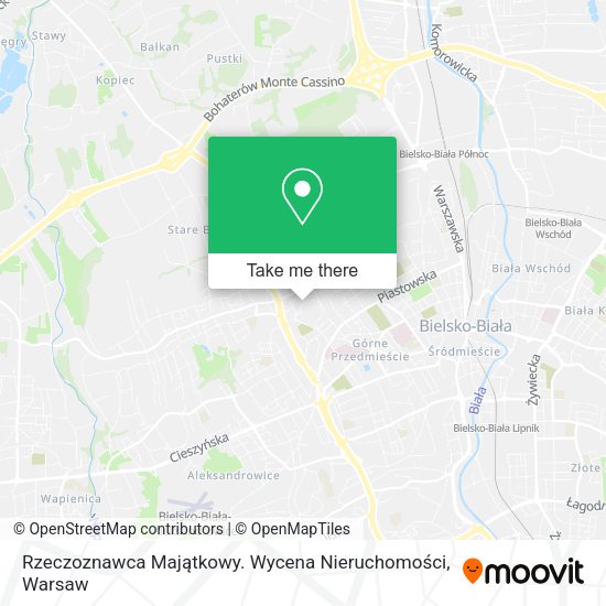 Rzeczoznawca Majątkowy. Wycena Nieruchomości map