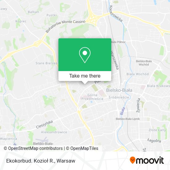 Ekokorbud. Kozioł R. map