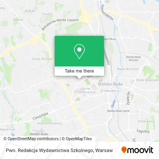 Карта Pwn. Redakcja Wydawnictwa Szkolnego
