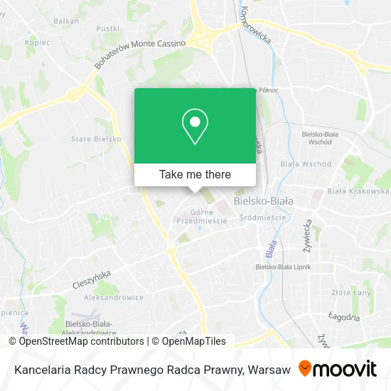 Карта Kancelaria Radcy Prawnego Radca Prawny