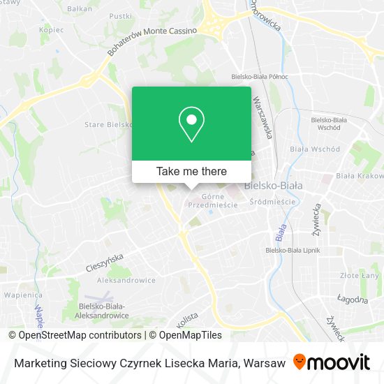 Marketing Sieciowy Czyrnek Lisecka Maria map