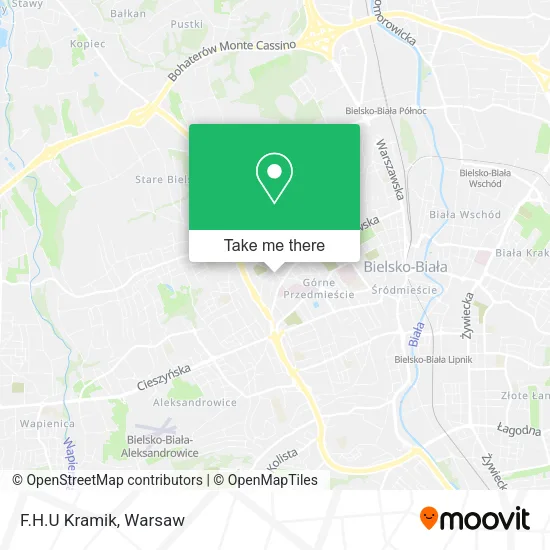 Карта F.H.U Kramik