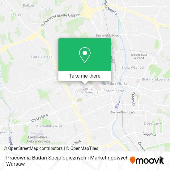 Pracownia Badań Socjologicznych i Marketingowych map