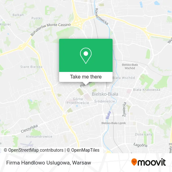 Карта Firma Handlowo Uslugowa