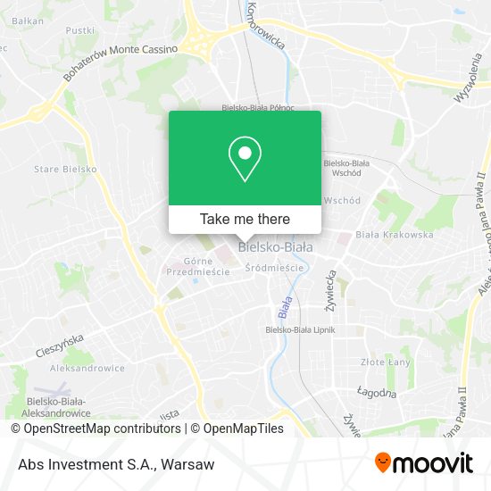 Abs Investment S.A. map