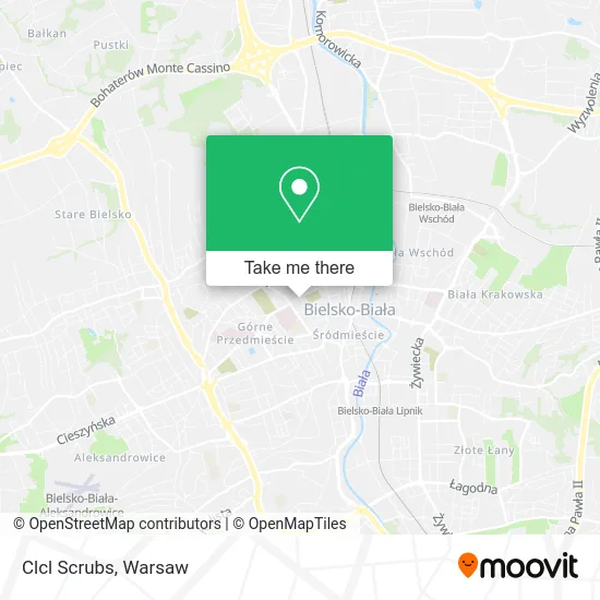 Карта Clcl Scrubs