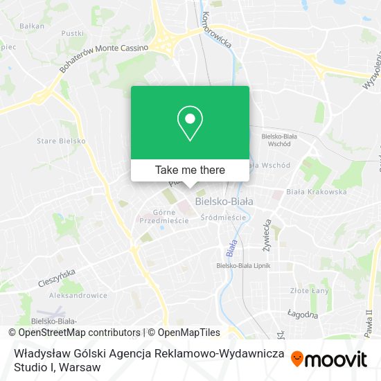 Władysław Gólski Agencja Reklamowo-Wydawnicza Studio I map