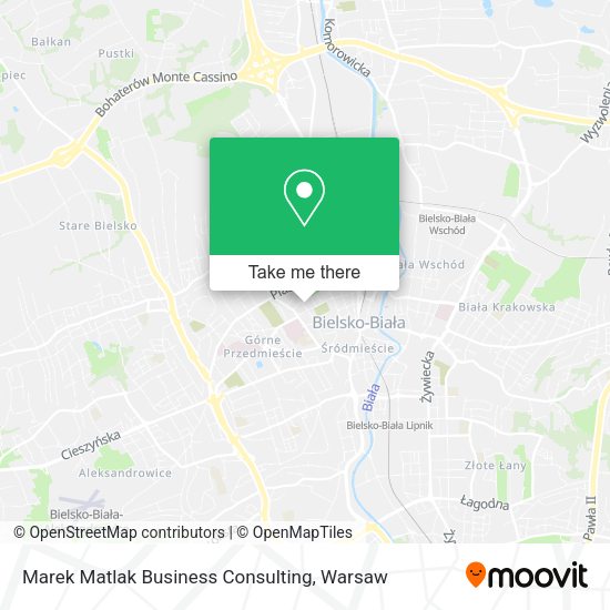 Marek Matlak Business Consulting map