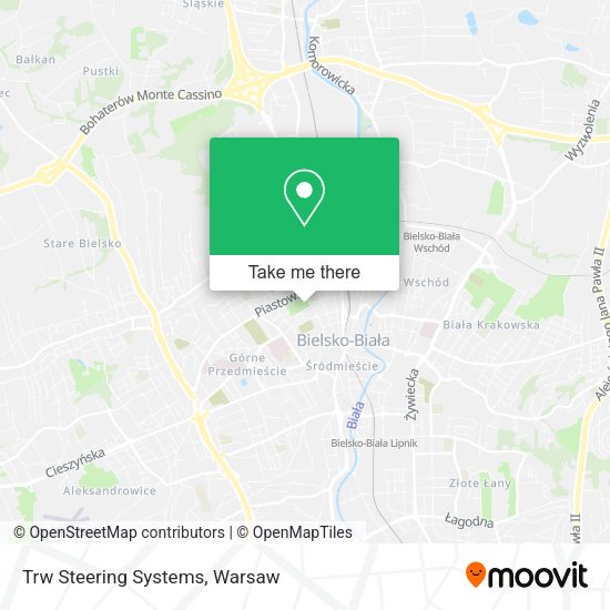 Trw Steering Systems map