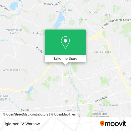 Iglomen IV map