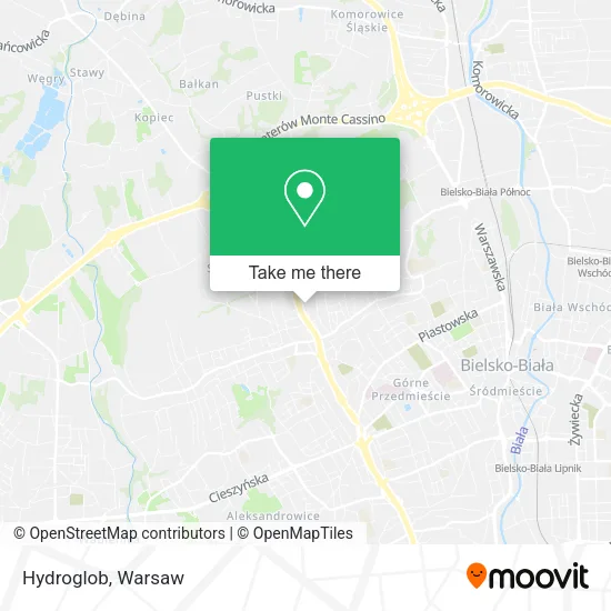 Карта Hydroglob