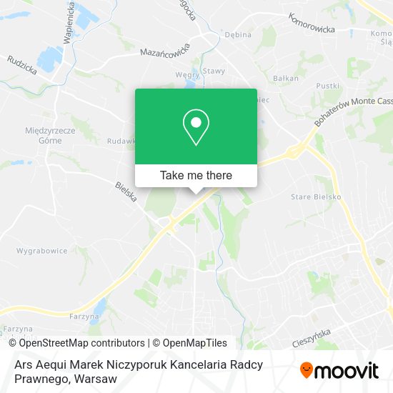 Ars Aequi Marek Niczyporuk Kancelaria Radcy Prawnego map