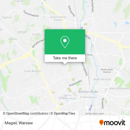 Карта Magiel