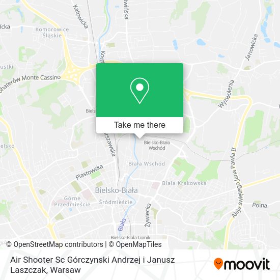 Air Shooter Sc Górczynski Andrzej i Janusz Laszczak map