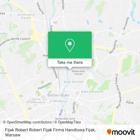 Fijak Robert Robert Fijak Firma Handlowa Fijak map