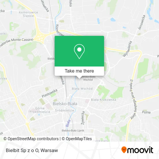 Карта Bielbit Sp z o O