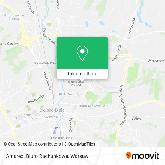 Карта Amarex. Biuro Rachunkowe