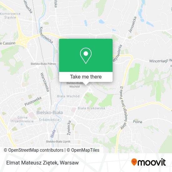 Elmat Mateusz Ziętek map