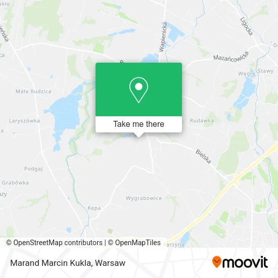 Карта Marand Marcin Kukla