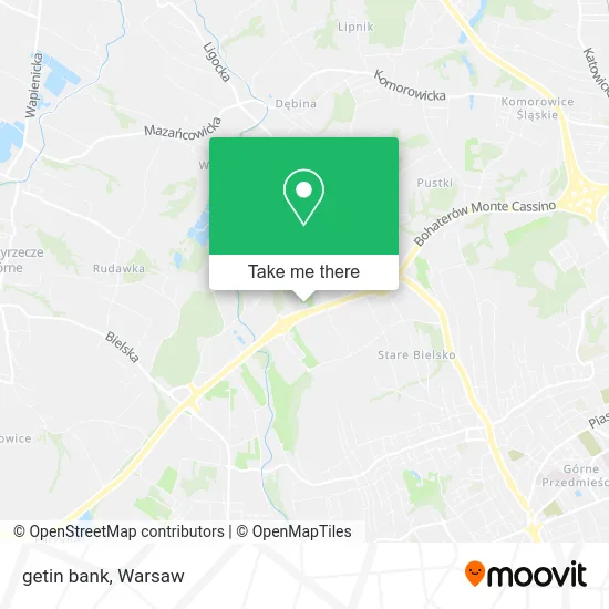 Карта getin bank