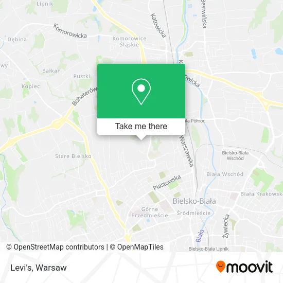 Levi's map