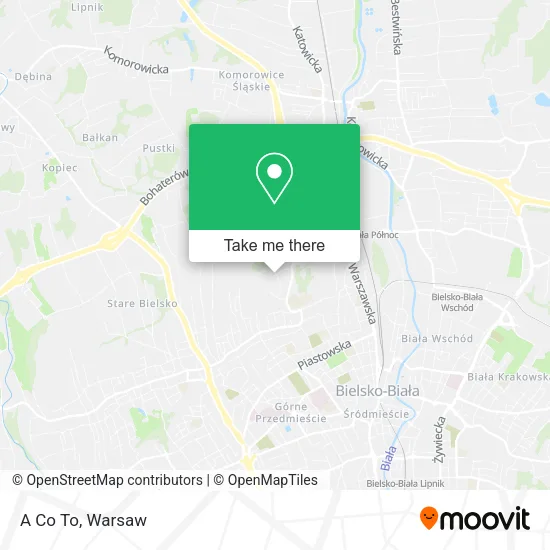 A Co To map