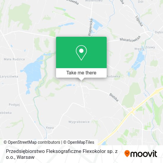 Przedsiębiorstwo Fleksograficzne Flexokolor sp. z o.o. map