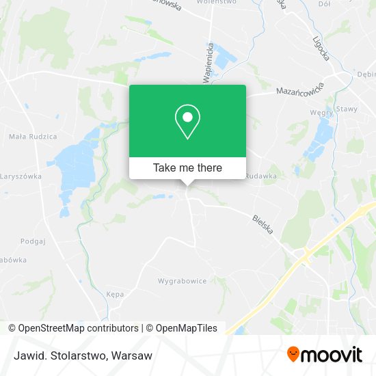 Jawid. Stolarstwo map