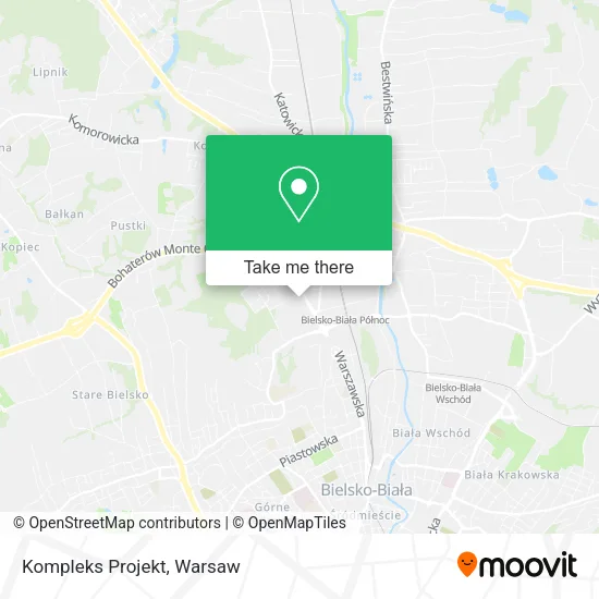 Карта Kompleks Projekt